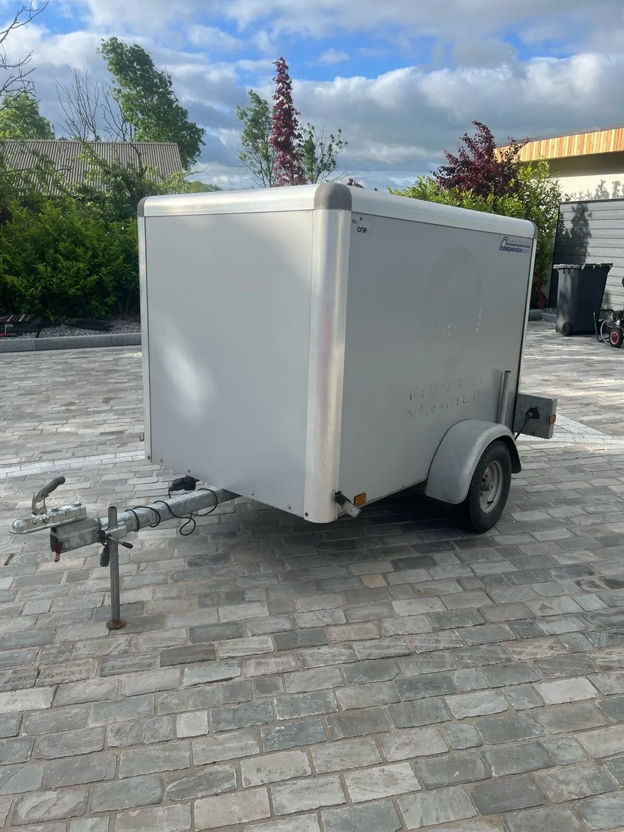 Indespension 6x4 Box Trailer - Image 1