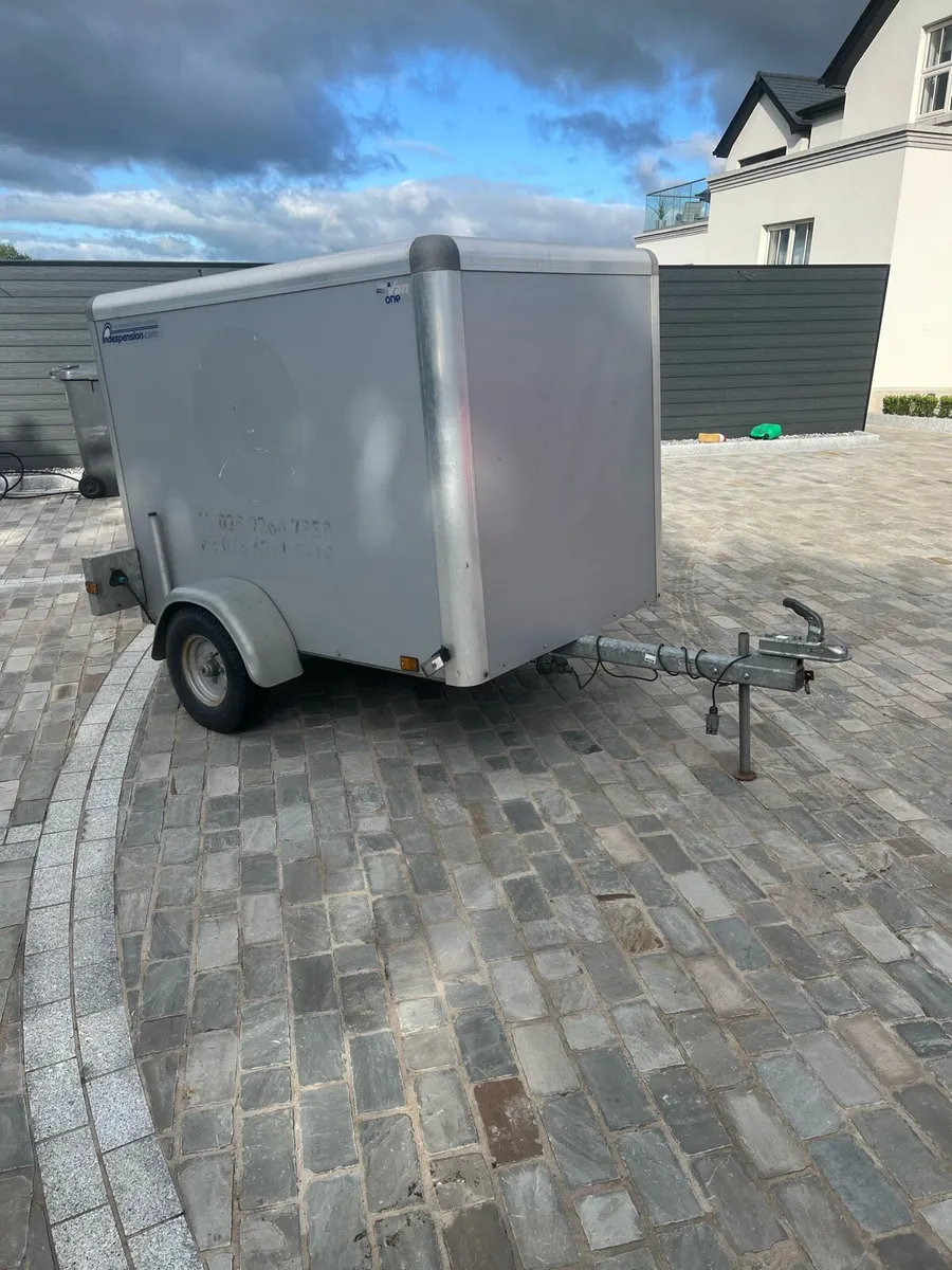 Indespension 6x4 Box Trailer - Image 2