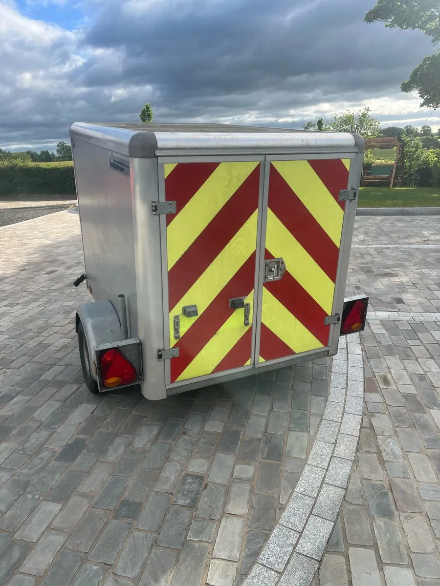 Indespension 6x4 Box Trailer - Image 3