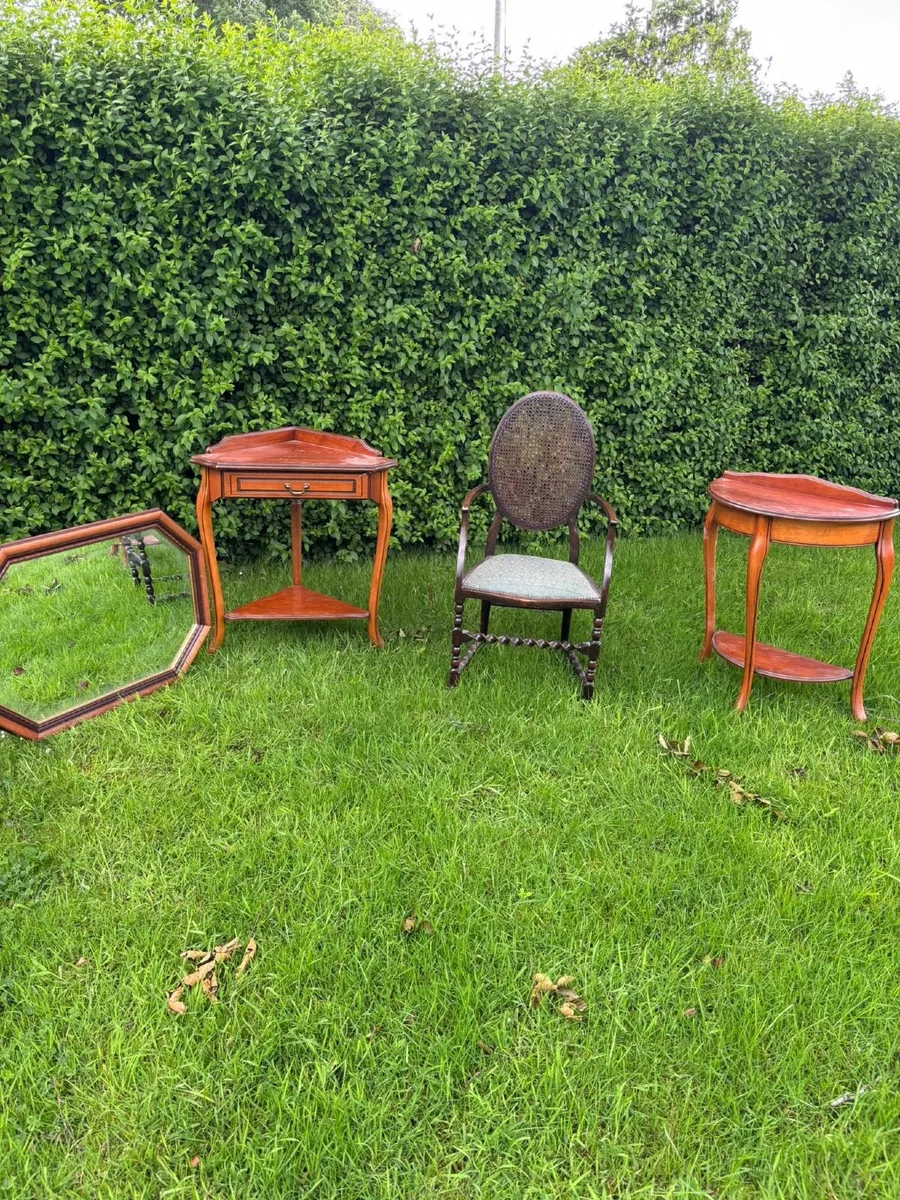 Tables and Chairs and Mirror - Image 4