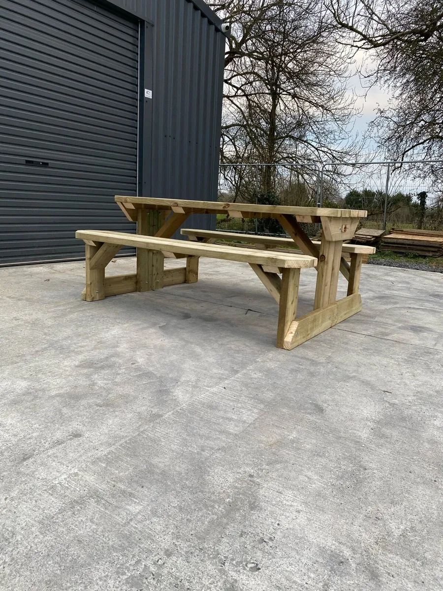 Heavy Duty Picnic Bench’s - NATIONWIDE - Image 4