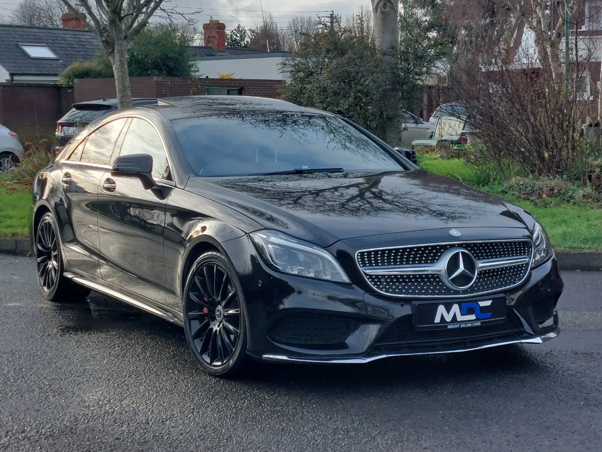 Mercedes CLS 350 AMG PREMIUM 2015 - Image 2