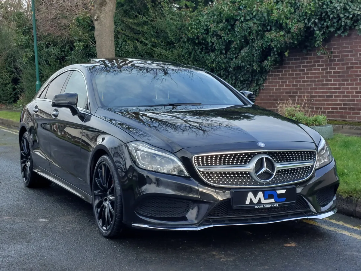 Mercedes CLS 350 AMG PREMIUM 2015 - Image 3