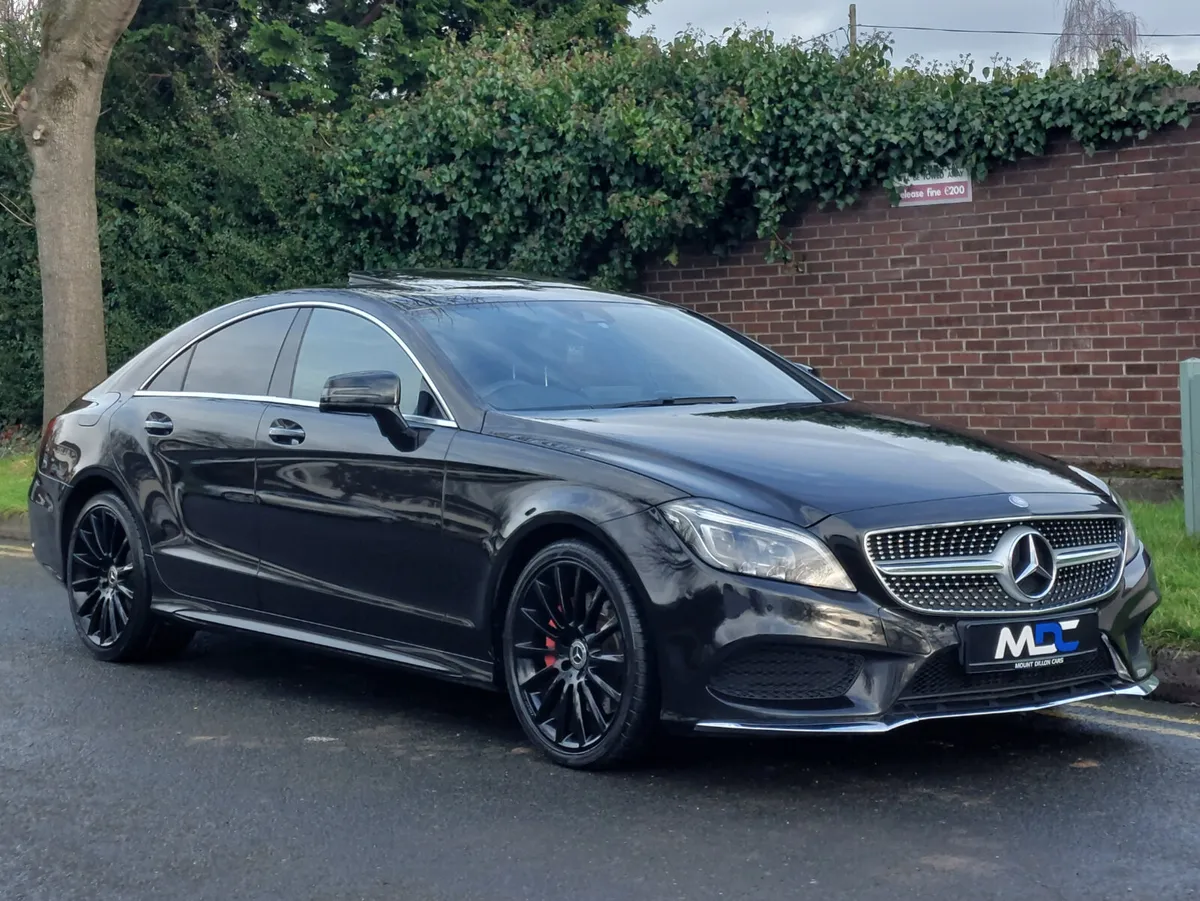 Mercedes CLS 350 AMG PREMIUM 2015 - Image 4