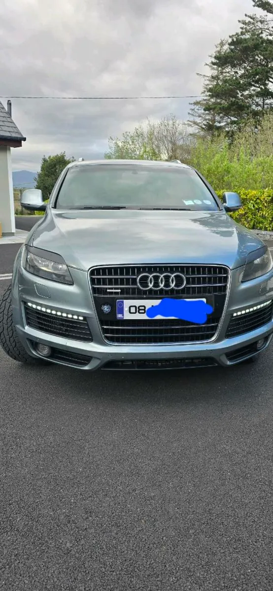 Audi Q7 5 seat crewcab - Image 3