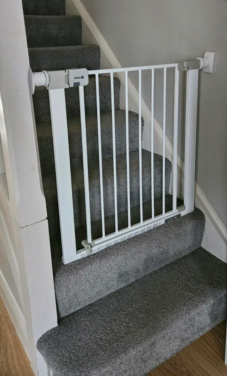 Safety 1st Stairs Gate x2 - Image 1