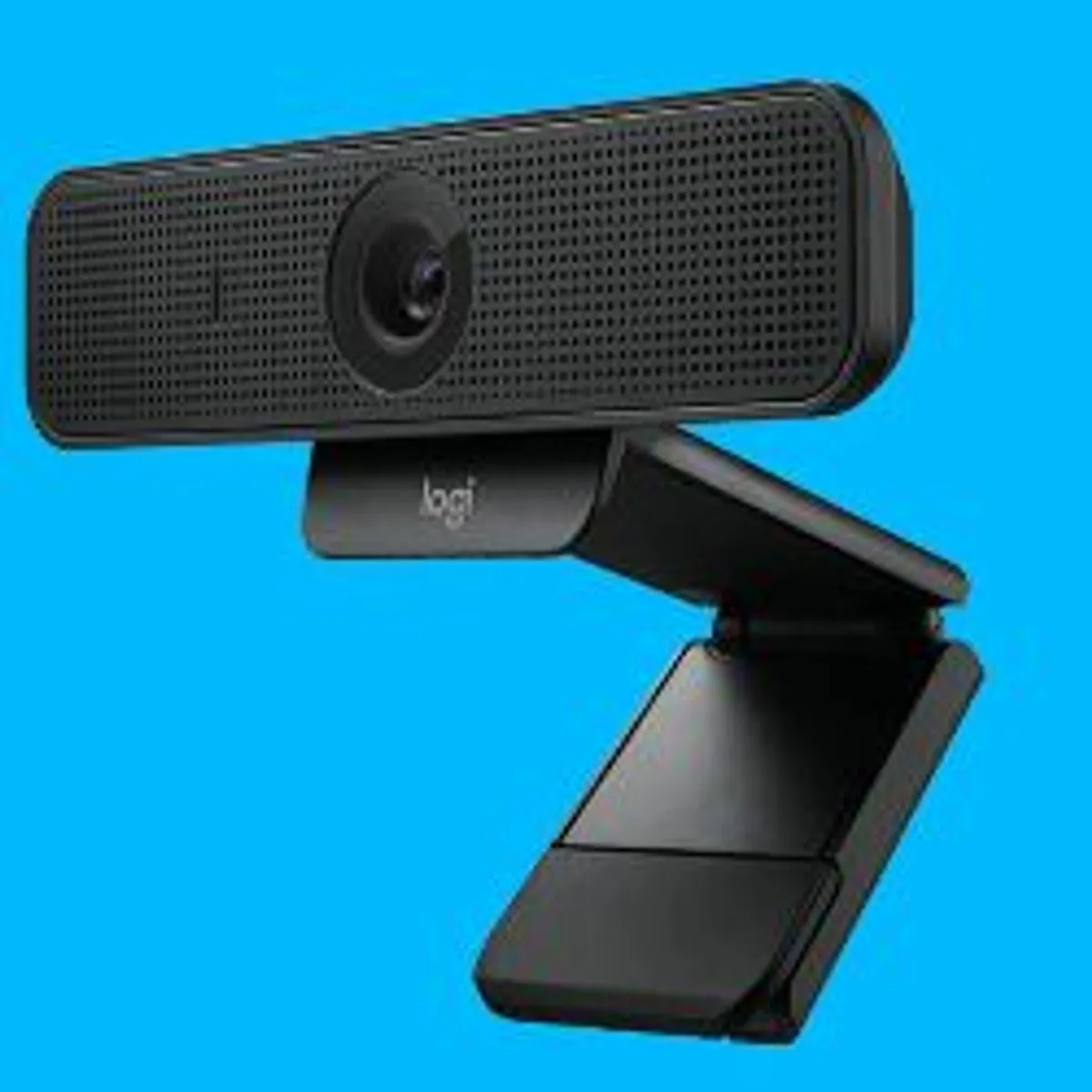 Logitech C925e 1080p Webcam Autofocus USB Cam with HD Video and Built-In Stereo Microphones Professional Wide Angle Cam - Image 1