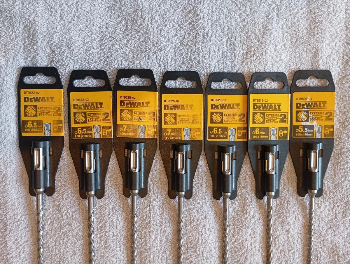 Bundle of 28 SDS Masonry Drill Bits - Image 4