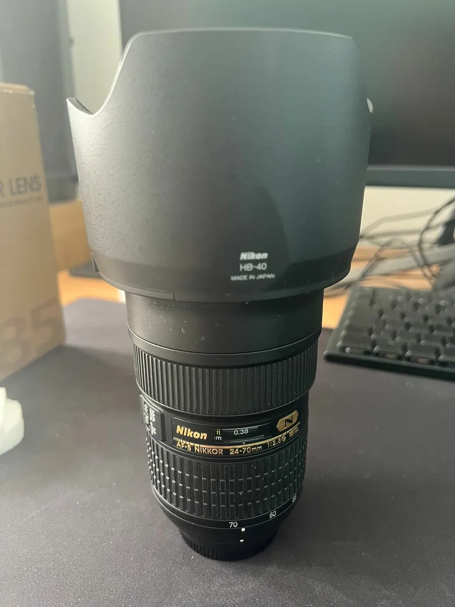 Nikon Nikkor 24-70mm f2.8G lens - Image 4