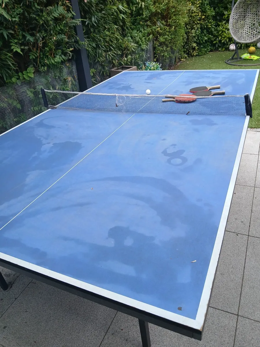 Table tennis table - Image 2