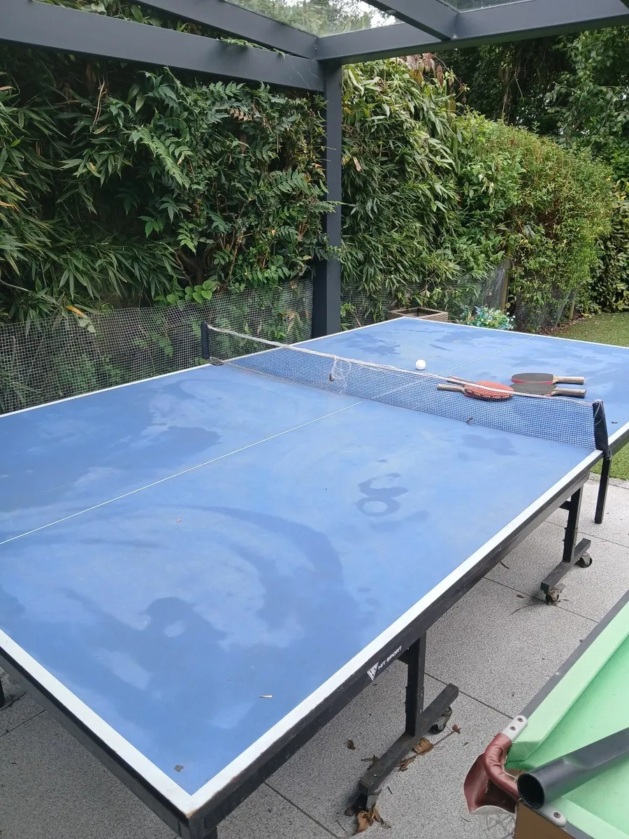 Table tennis table - Image 3