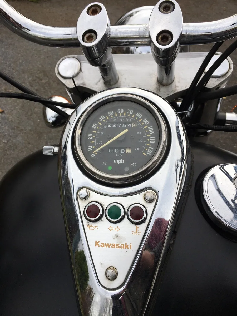 Kawasaki VN800 - Image 4