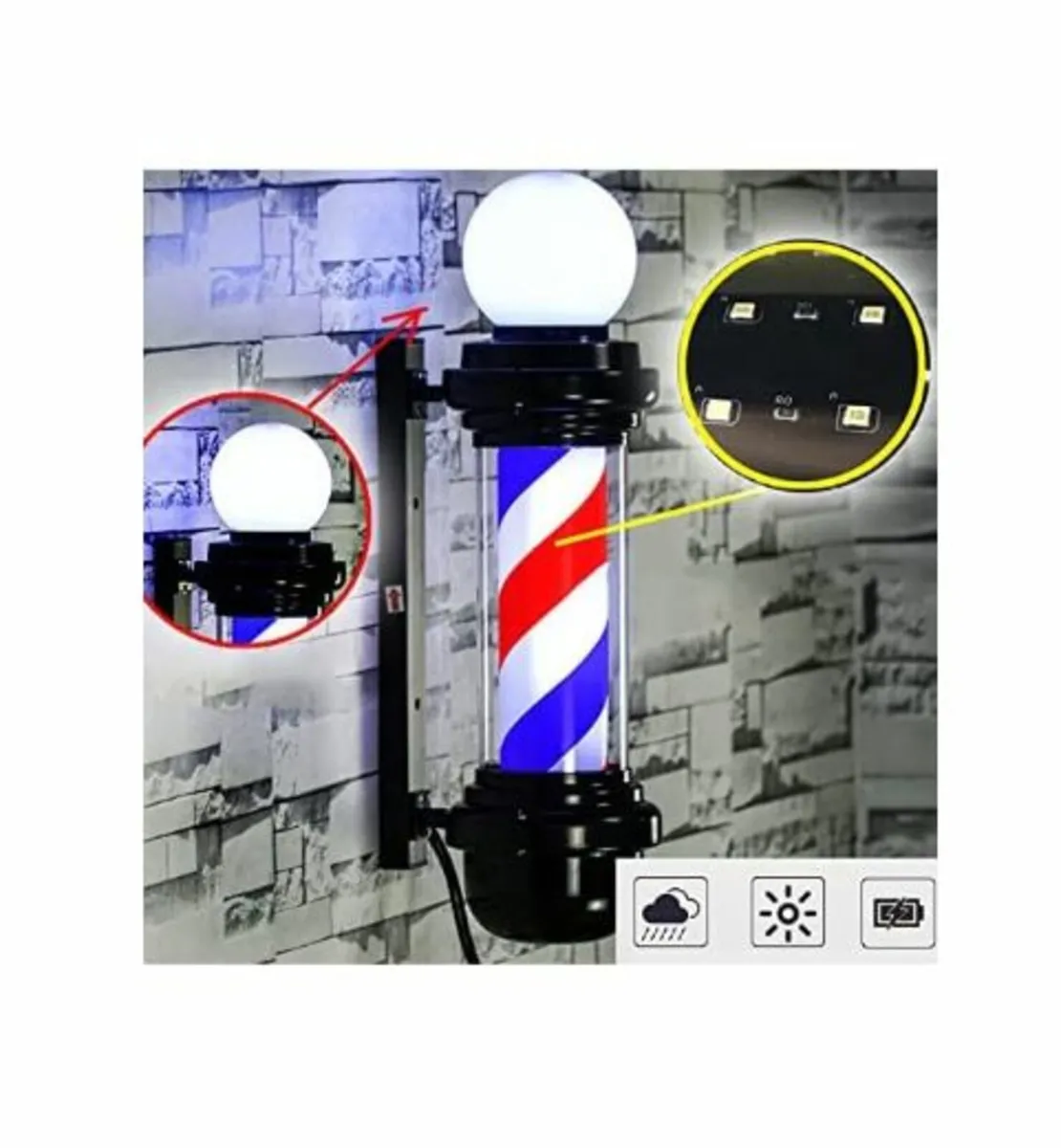 Barber Poles Ireland - Image 1