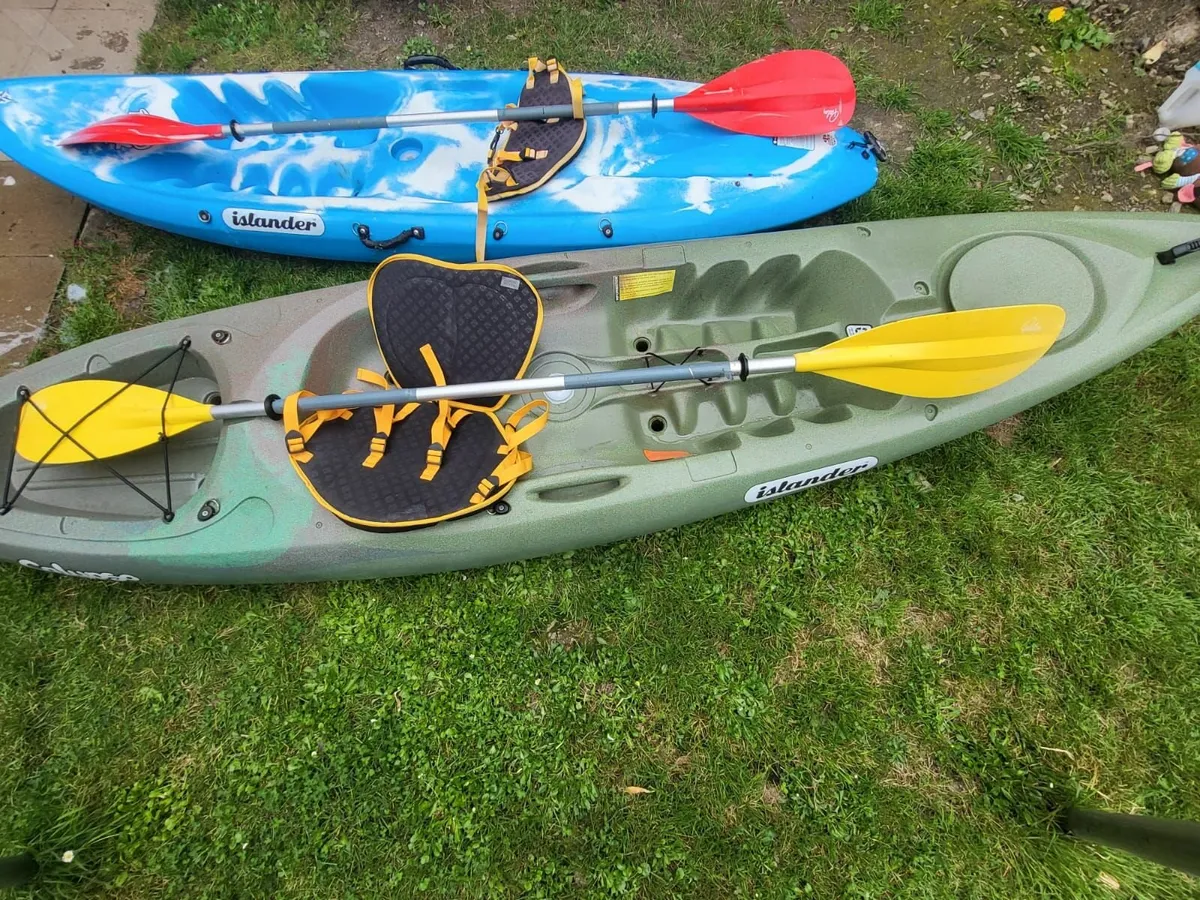 HULA Islander sit-on kayak - Image 3