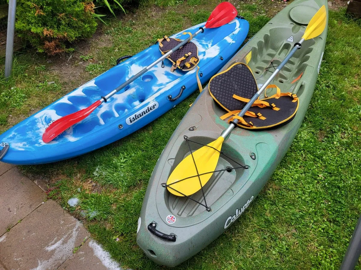 HULA Islander sit-on kayak - Image 2