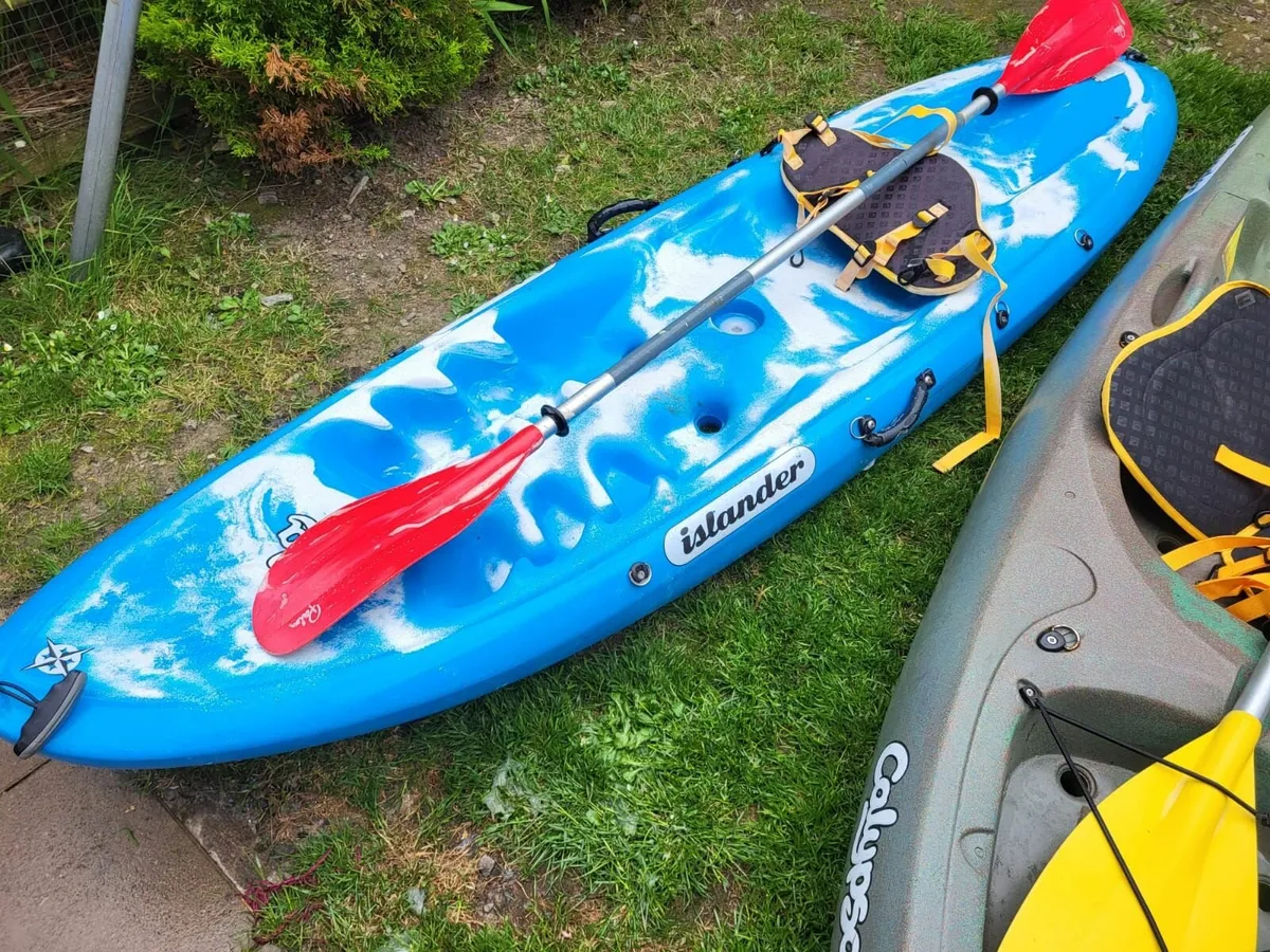 HULA Islander sit-on kayak - Image 1