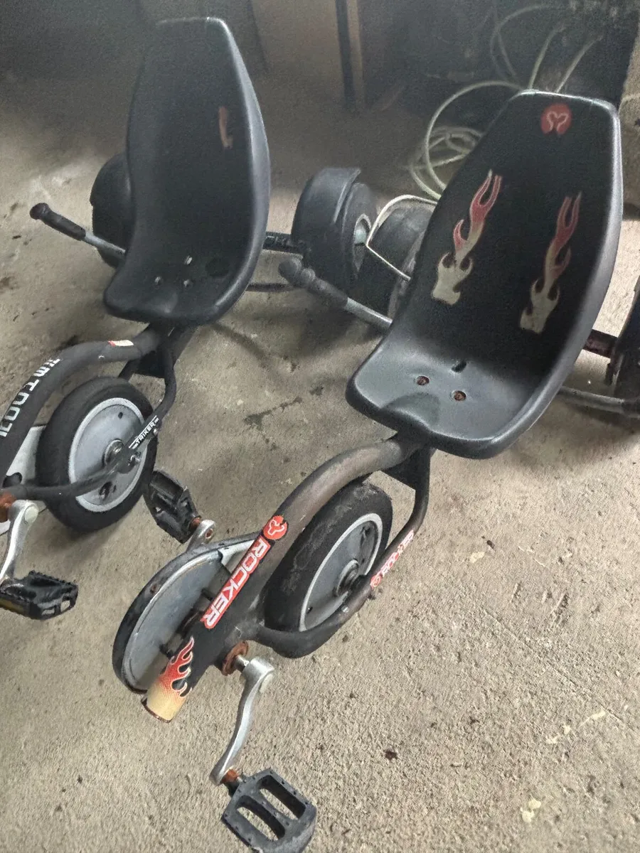 Rockers (two) - Image 1