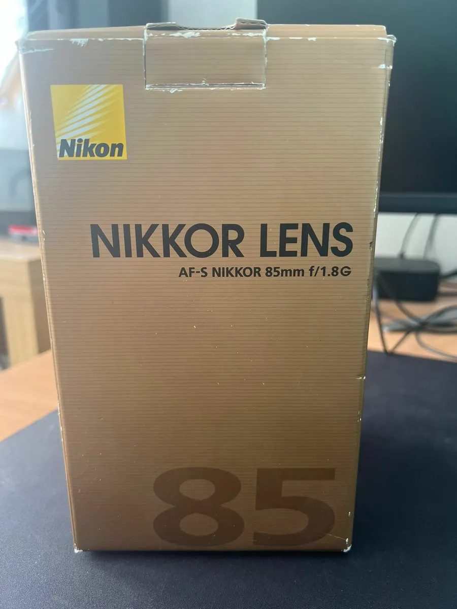 Nkon Nikkor 85mm fl.8.G - Image 1