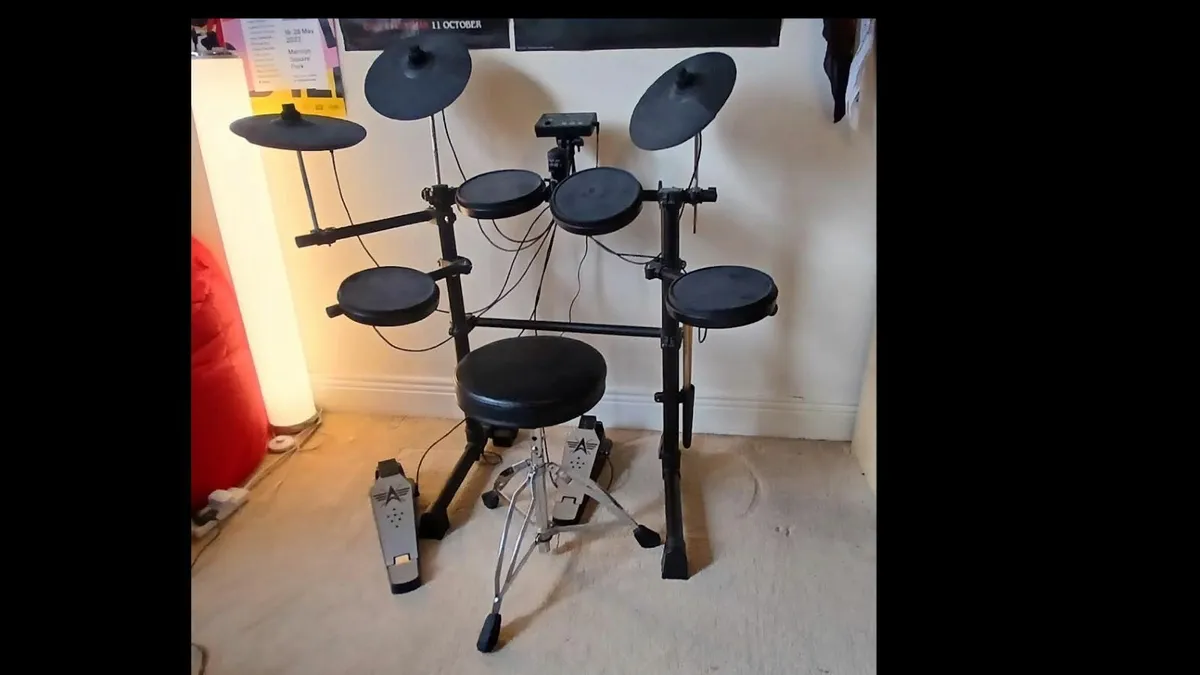 Electric Drum Kit - Image 1