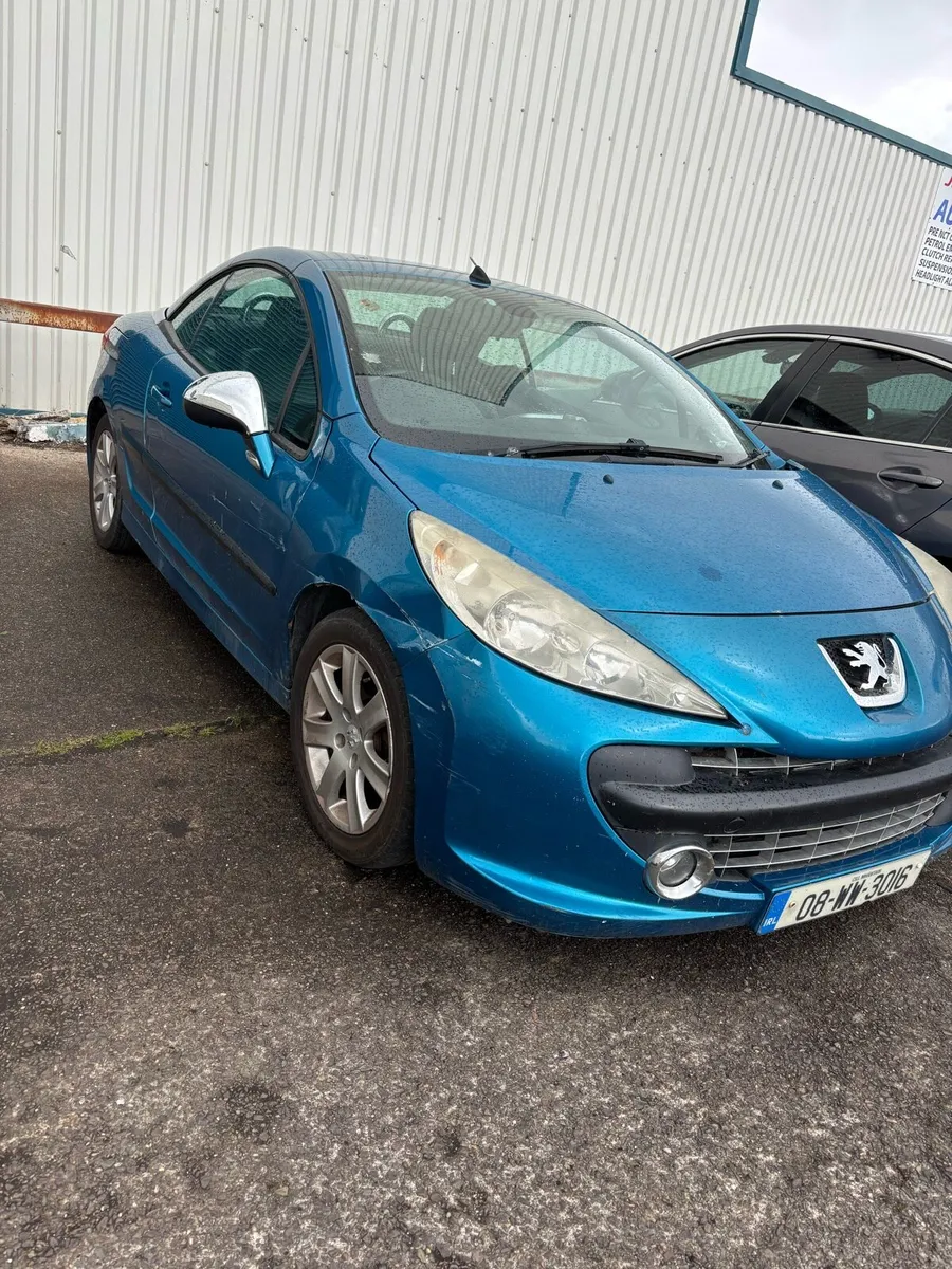 peugeot 207 parts