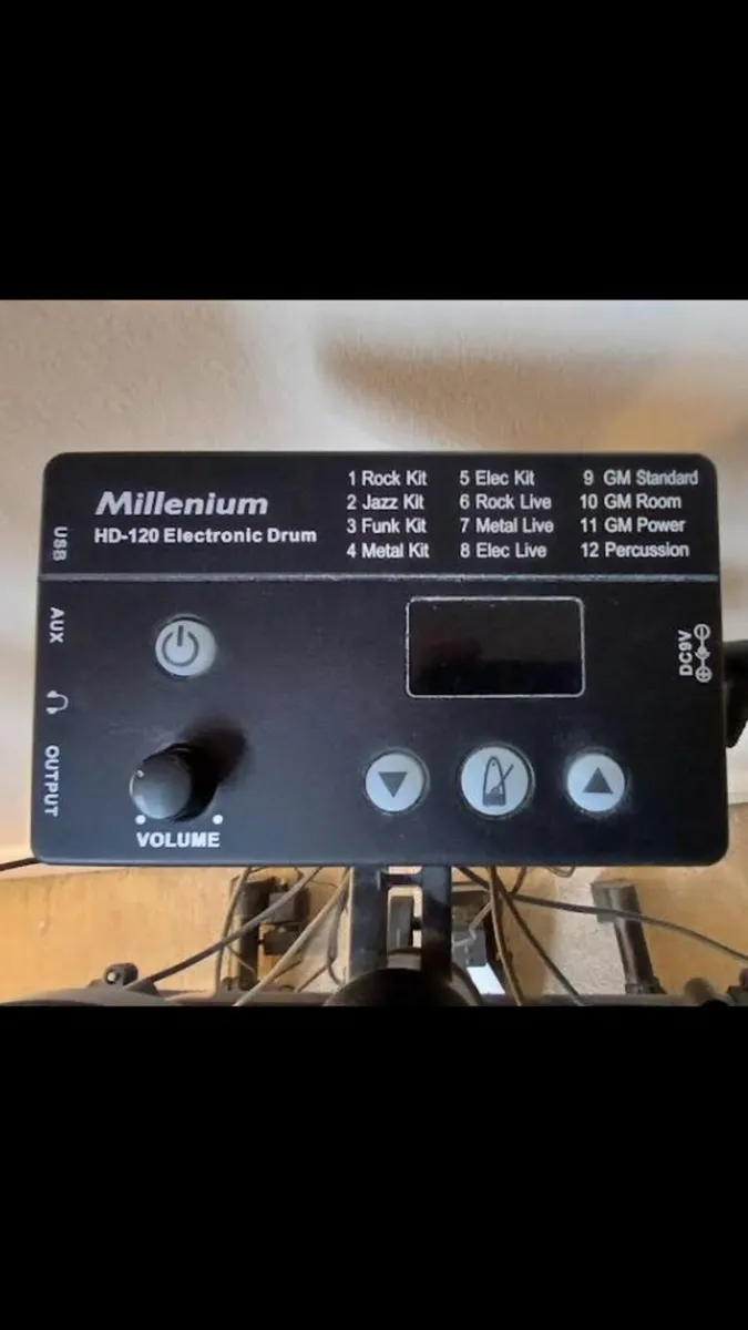 Electric Drum Kit - Image 3