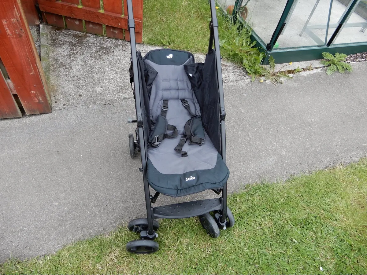 Stroller Joie Nitro x2 - Image 1