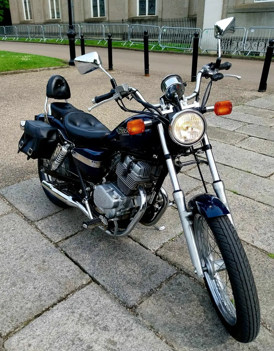 Honda rebel 250 - Image 4