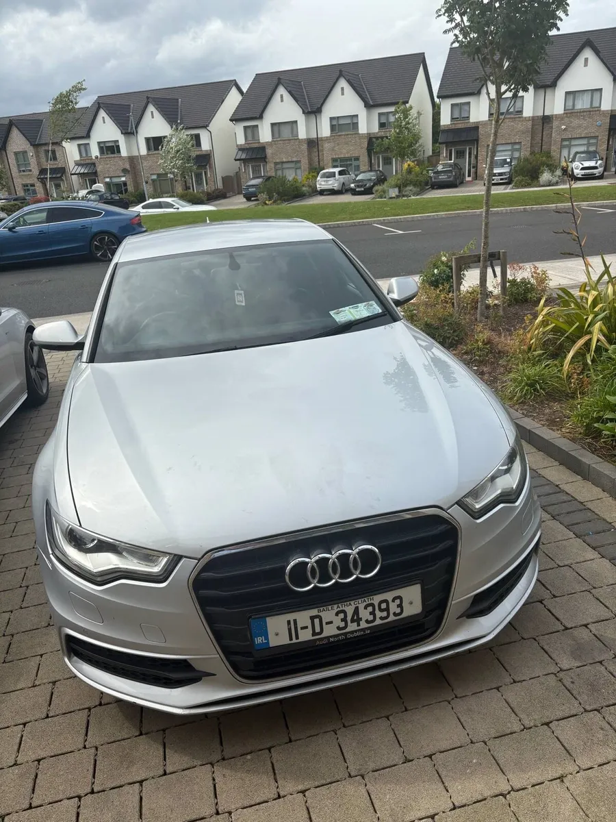 Audi a6 2011 Sline Fresh nct and tax - Image 1