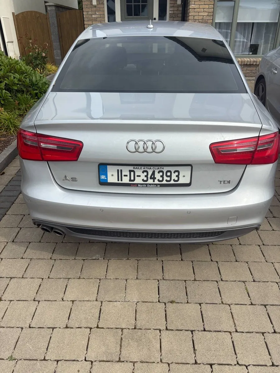 Audi a6 2011 Sline Fresh nct and tax - Image 2