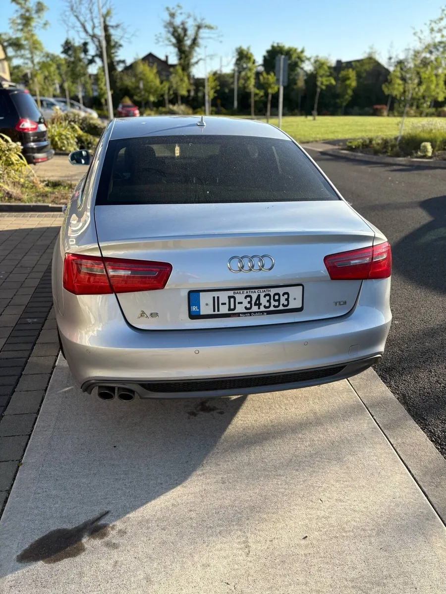 Audi a6 2011 Sline Fresh nct and tax - Image 3