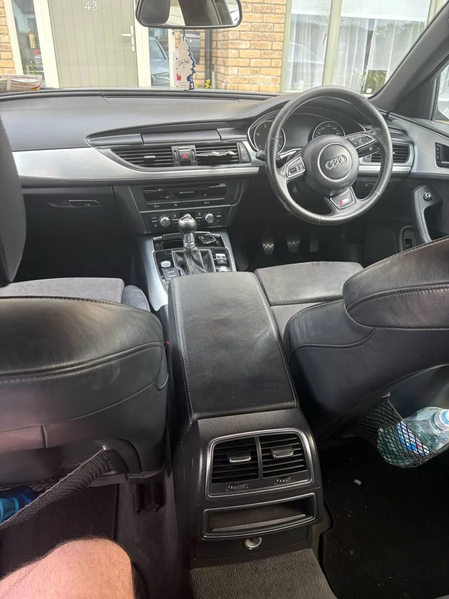 Audi a6 2011 Sline Fresh nct and tax - Image 4