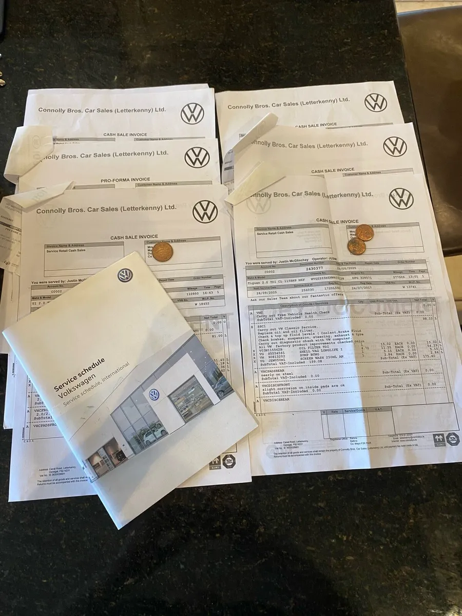 172 2017 VW Tiguan. Lady Owner from new - Image 2