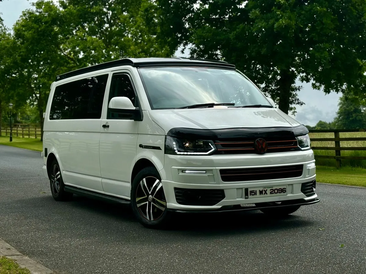 Campervan T5.1 Transporter 4motion LWB - Image 4