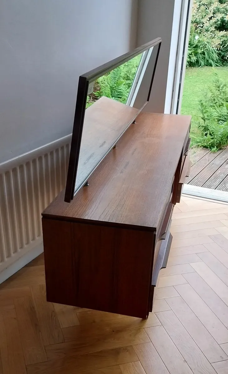 Mid-century modern dressing table - Image 2