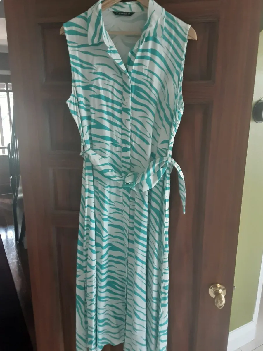 Ladies belted dress size 14 - Image 2