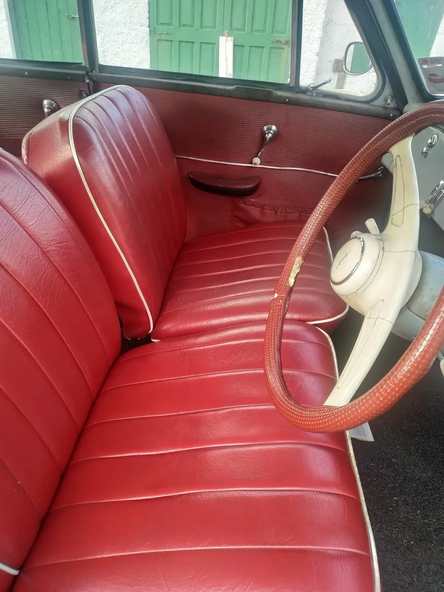 Auto Union DKW  1957 - 2 stroke - Image 3