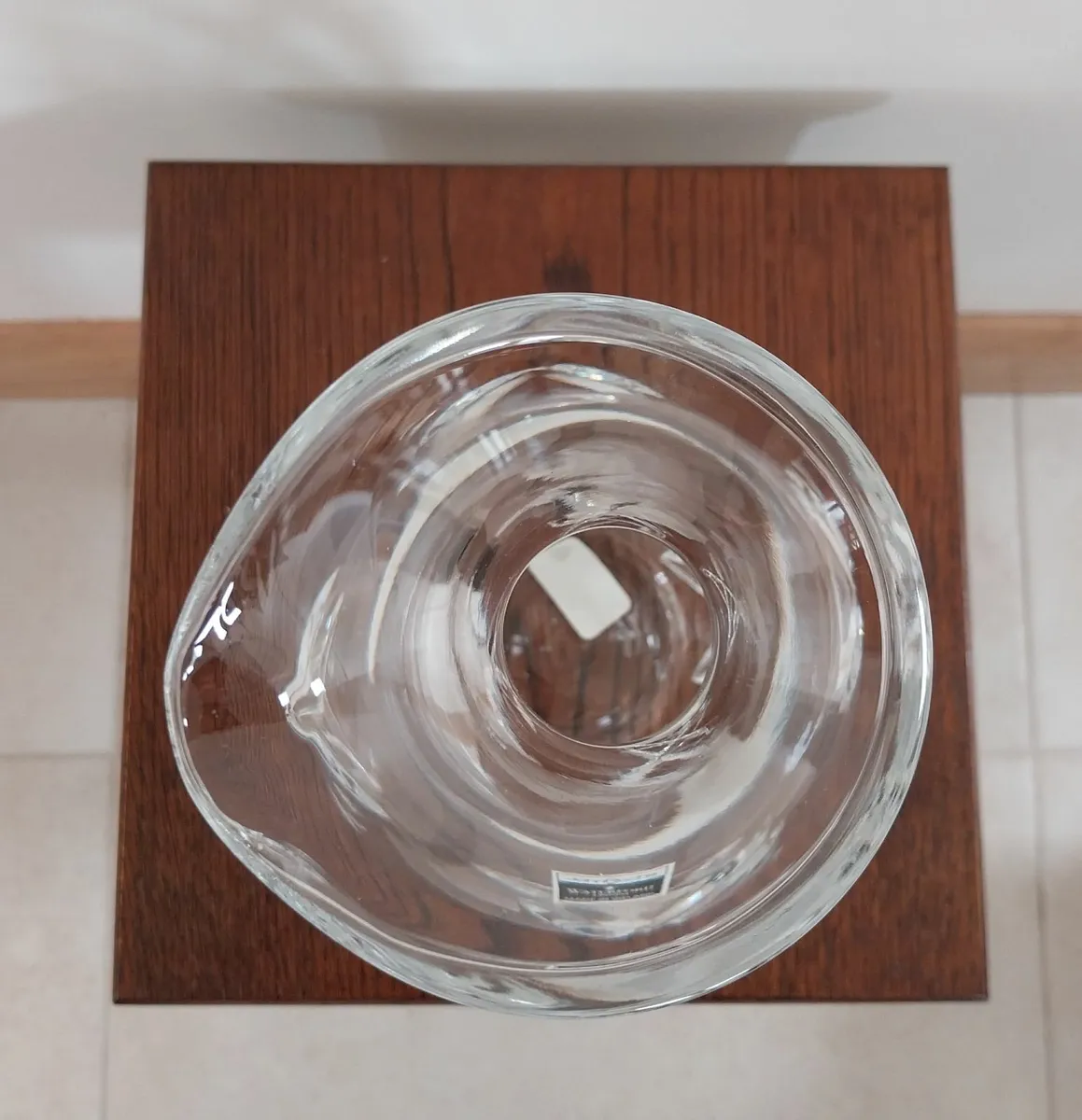 Waterford Glass John Rocha Signature Carafe - Image 4