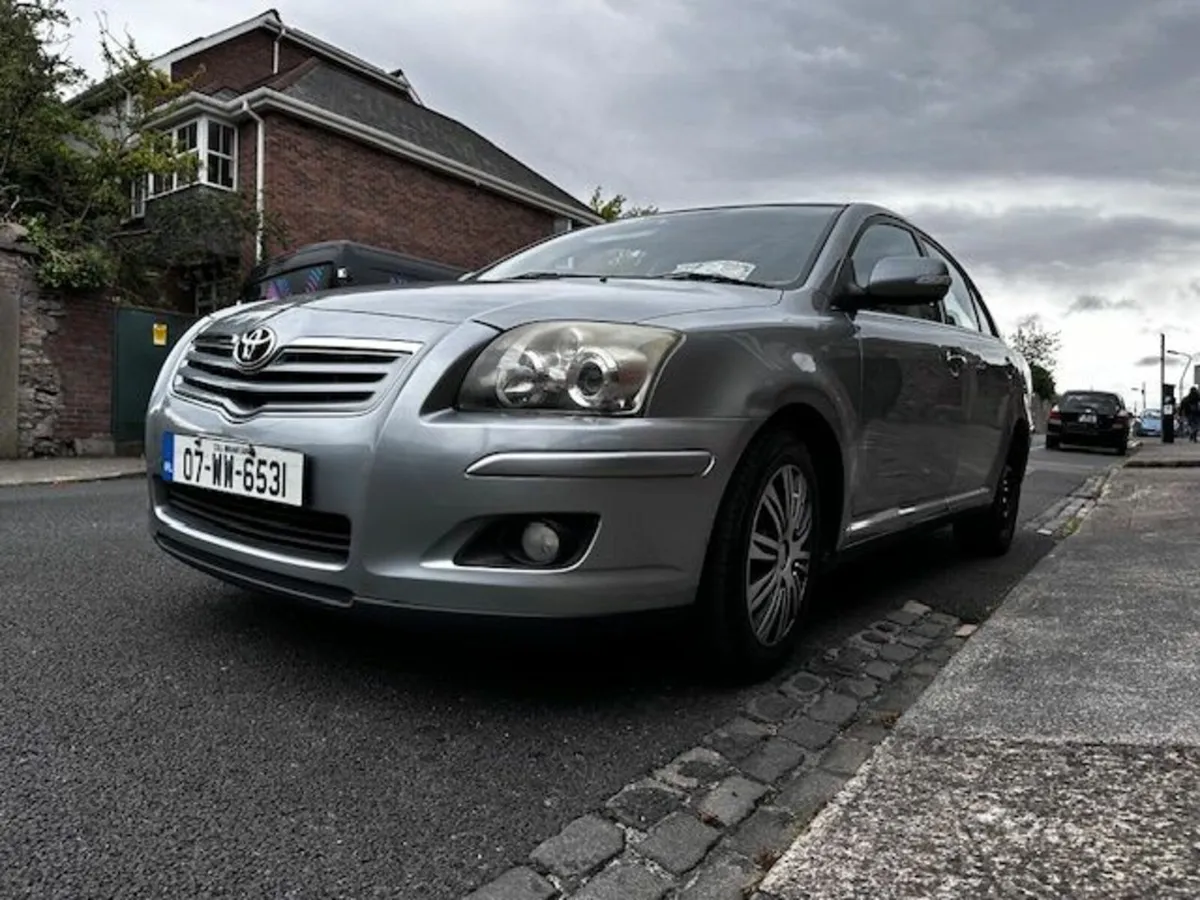 Toyota Avensis 2007 - Image 3