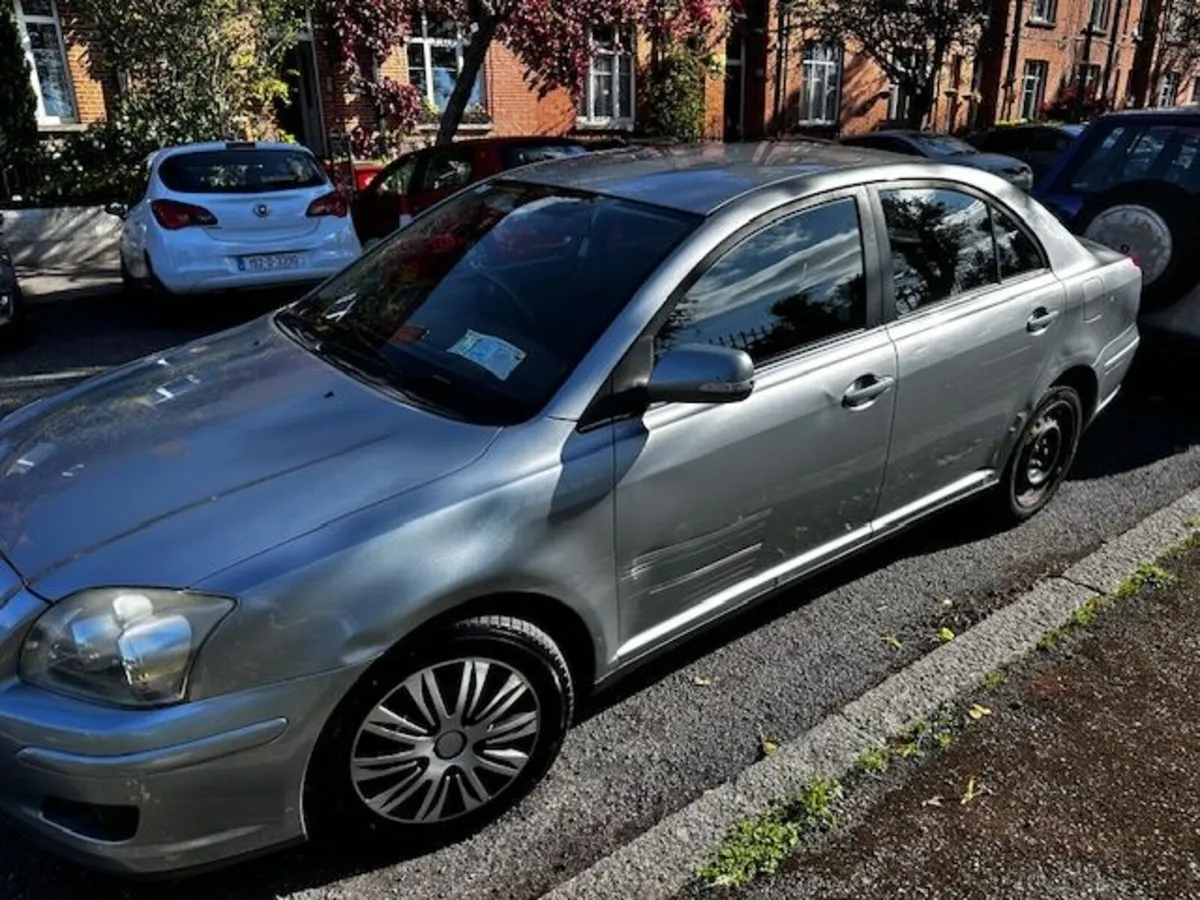 Toyota Avensis 2007 - Image 4