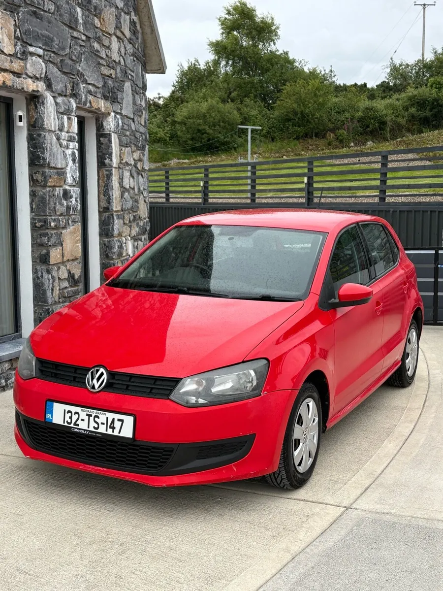 2013 Vw Polo 1.2 New Nct Low Millage - Image 1