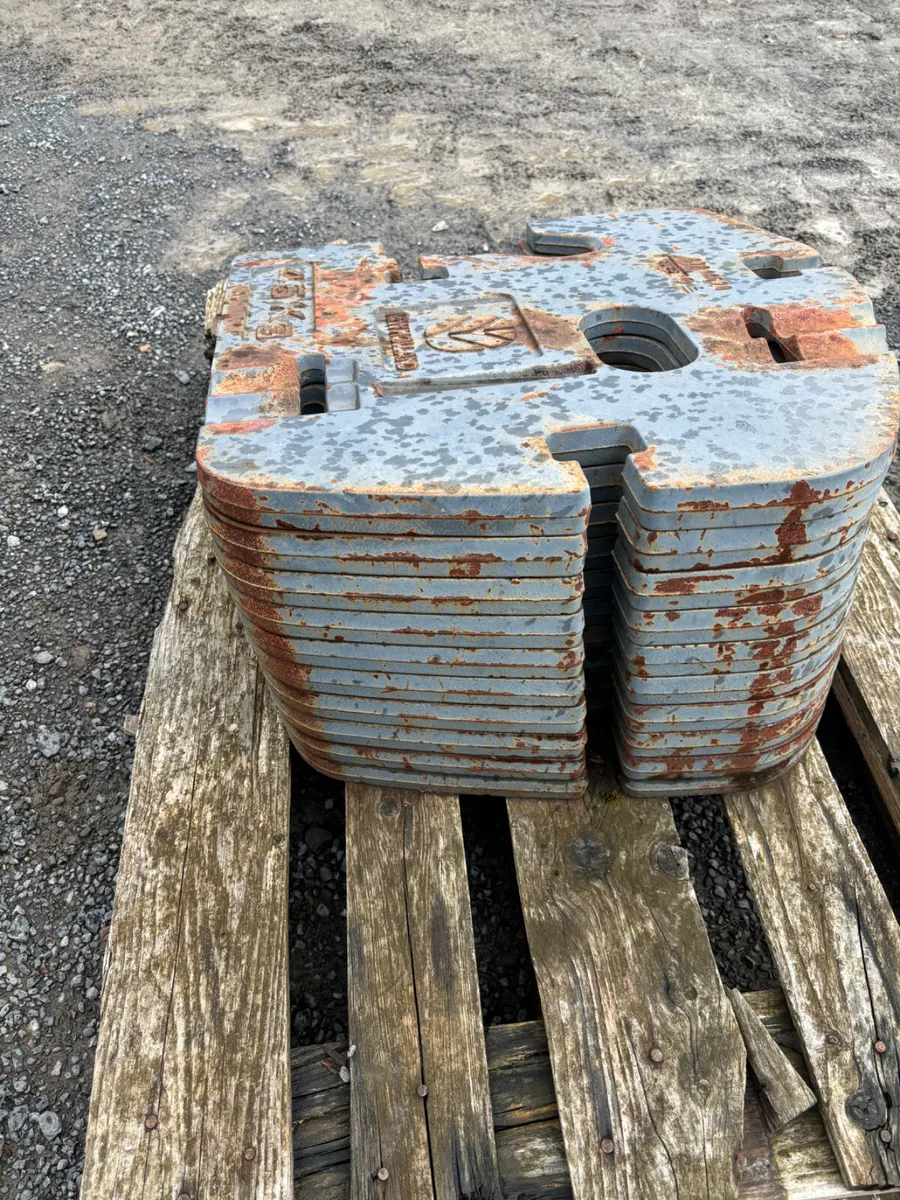 10 Newholland Fan Weights - Image 4