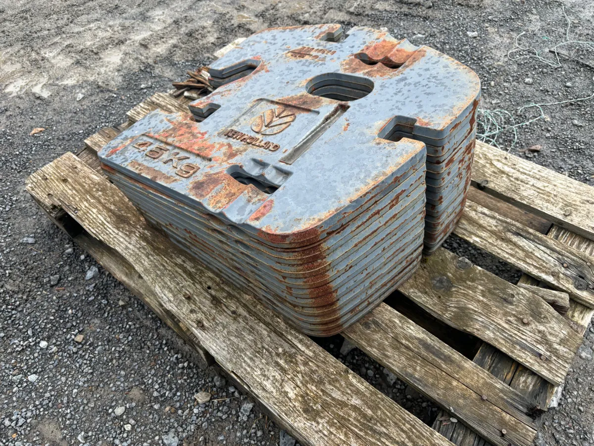 10 Newholland Fan Weights - Image 3