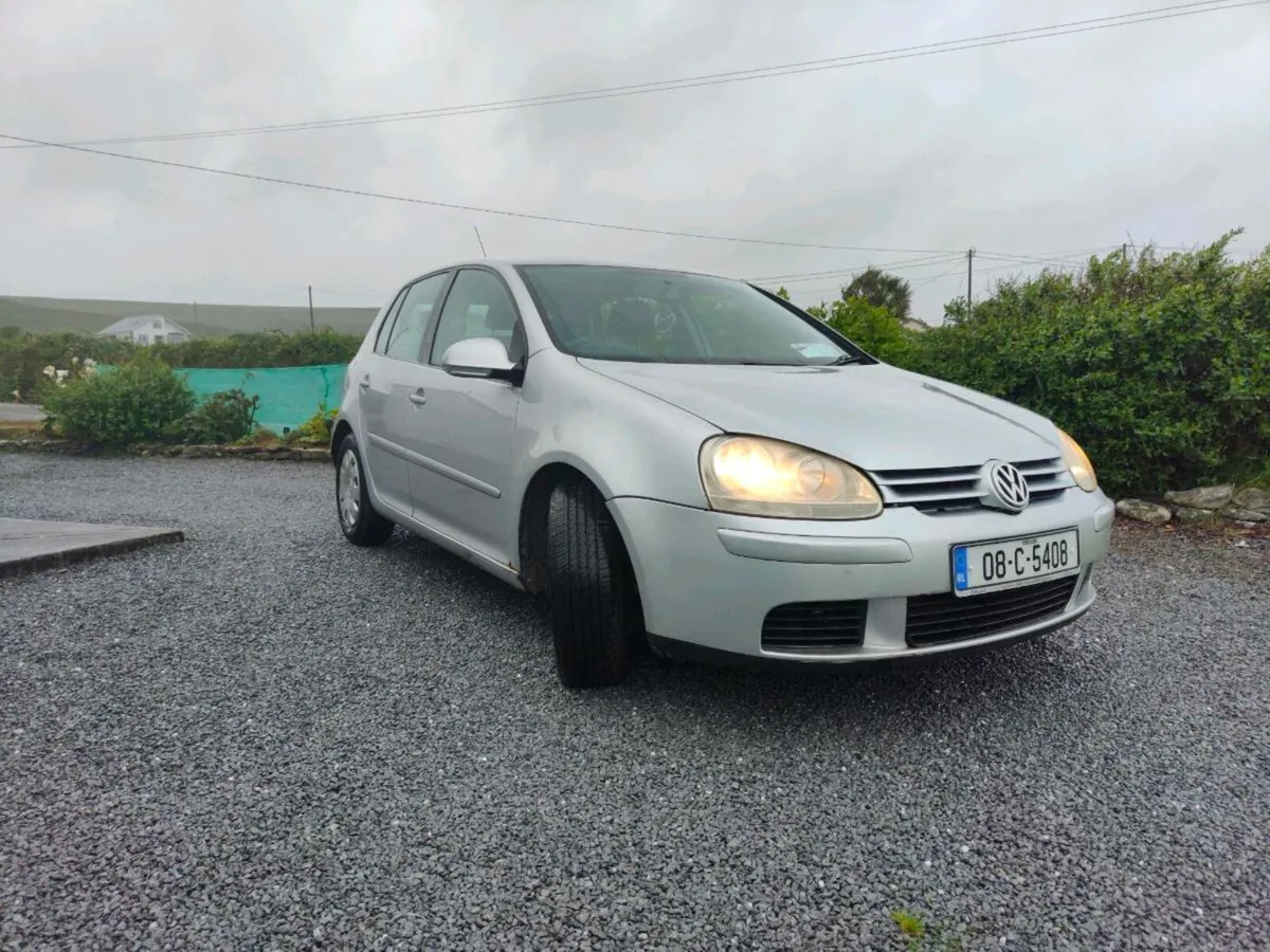 🚗 Volkswagen Golf 1.4 Petrol NCT 15/1/26🚗 - Image 1