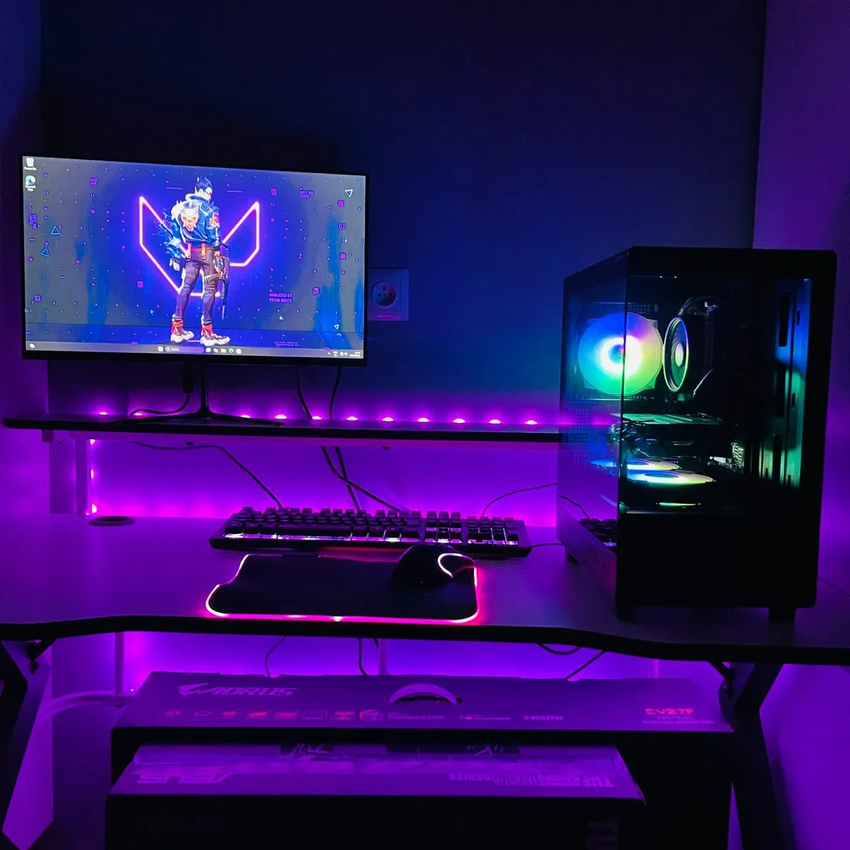 PC Gaming Ryzen Set - Bundle. - Image 3