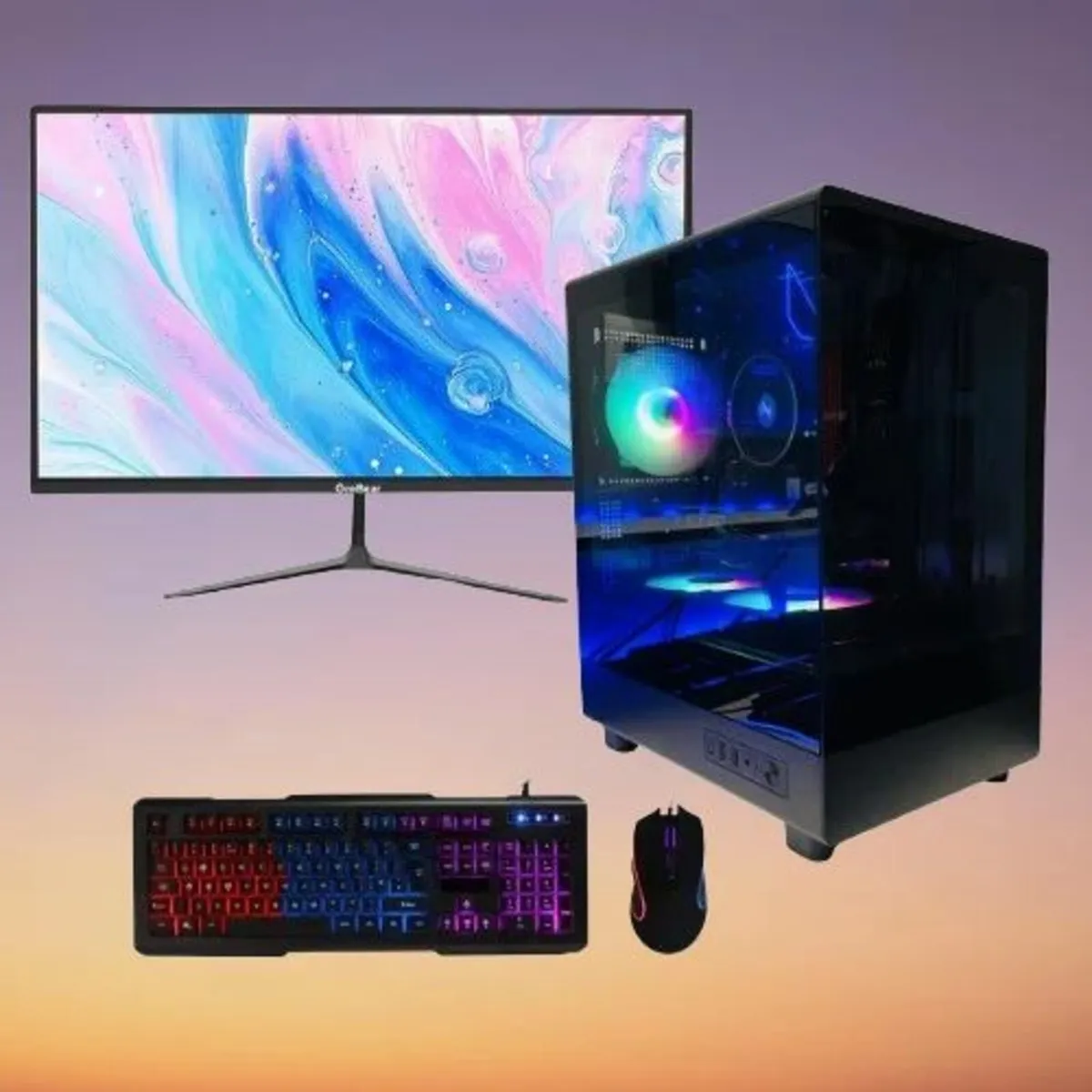 PC Gaming Ryzen Set - Bundle. - Image 2