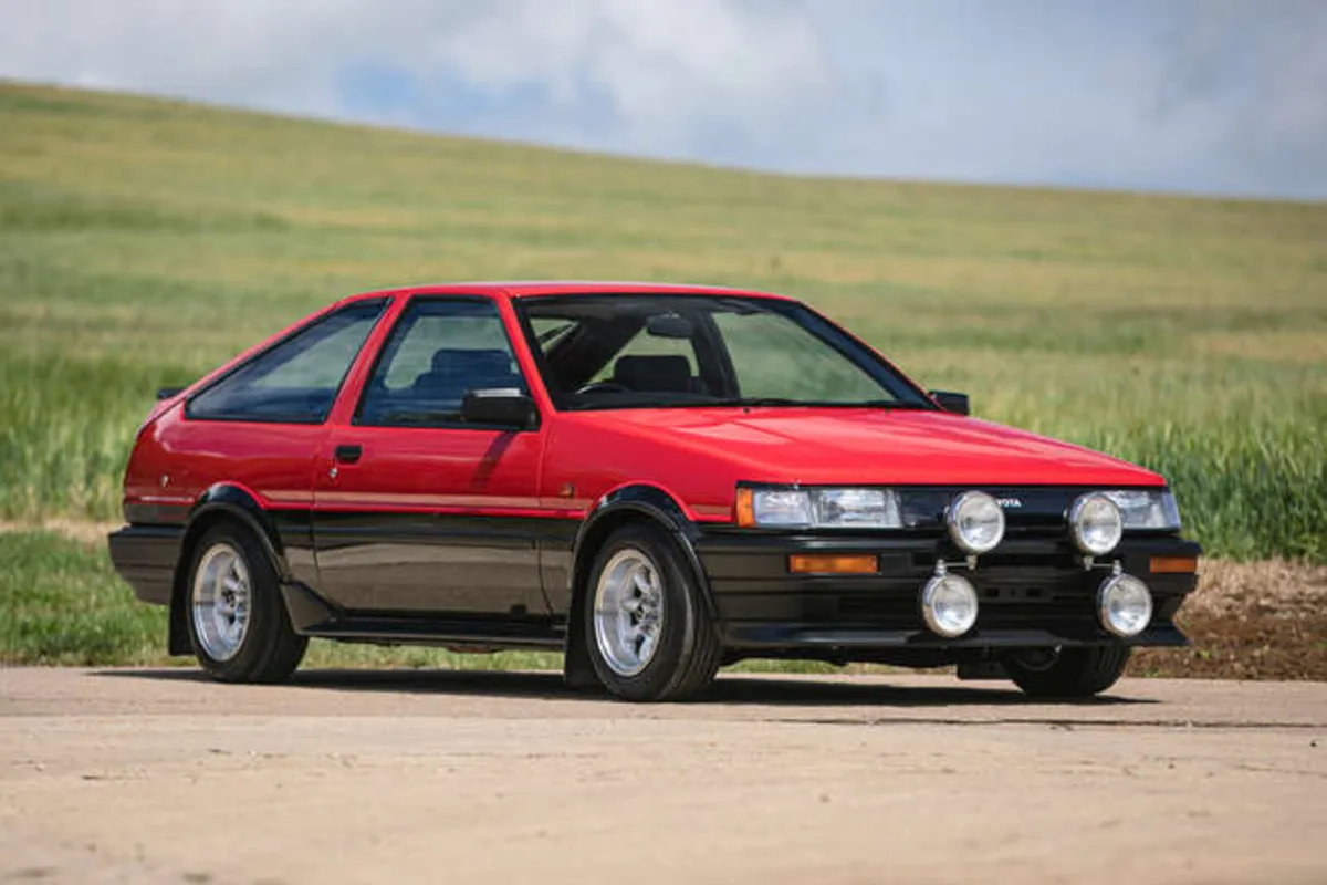 Toyota Corolla GT Coupe AE86 - Image 1
