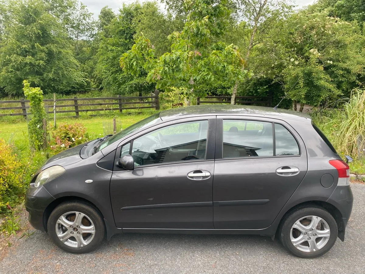 Automatic Toyota Yaris New Nct & Tax - Image 1