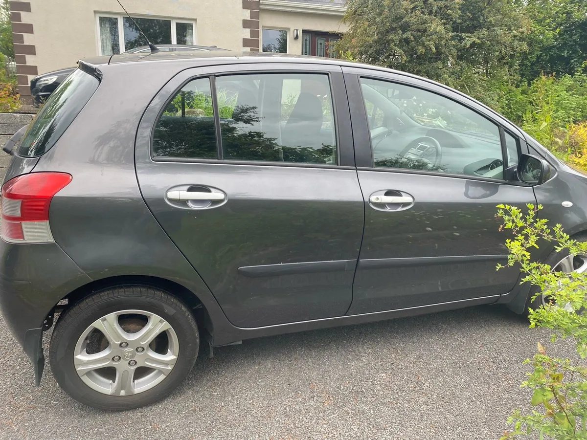 Automatic Toyota Yaris New Nct & Tax - Image 2