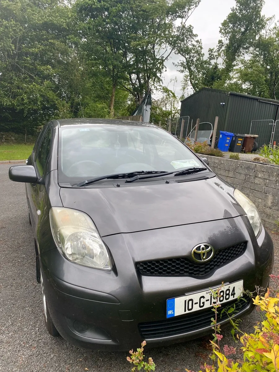 Automatic Toyota Yaris New Nct & Tax - Image 4