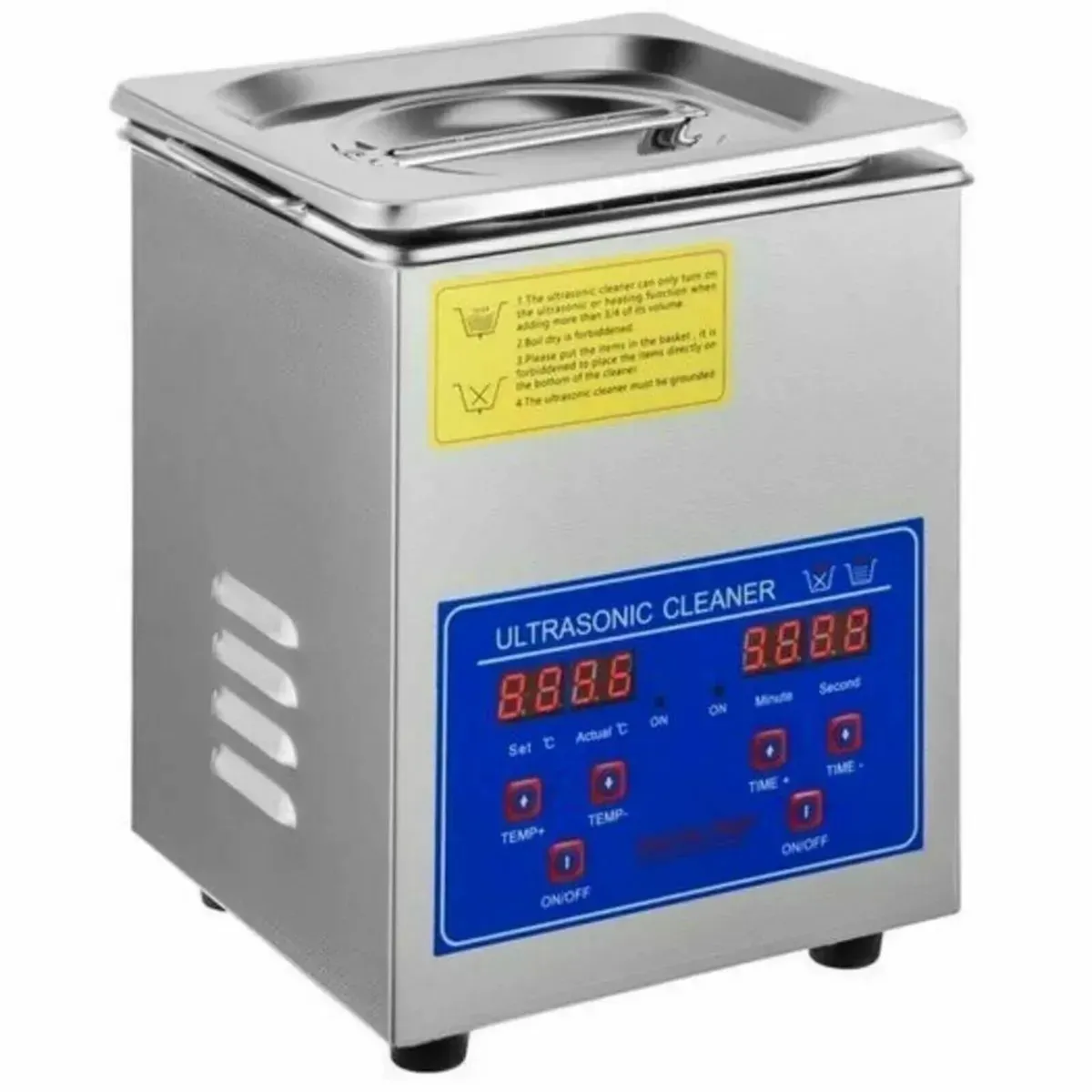 Perfect 2L Ultrasonic Cleaner for Delicate Objects - Image 3